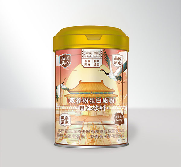  內(nèi)廷御奉紫禁城雙參粉蛋白質(zhì)粉