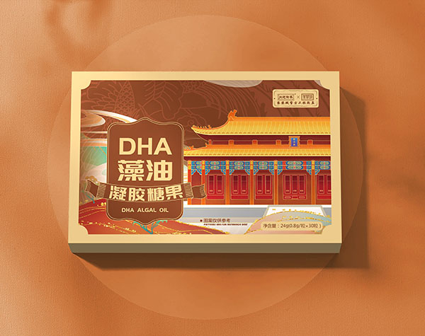 內(nèi)廷御奉紫禁城DHA藻油凝膠糖果