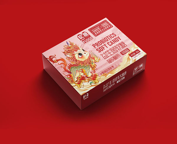  內(nèi)廷御奉紫禁城益生菌軟糖凝膠糖果