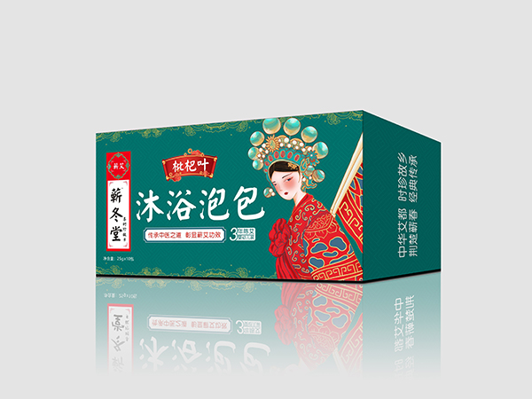 蕲冬堂枇杷叶沐浴泡包