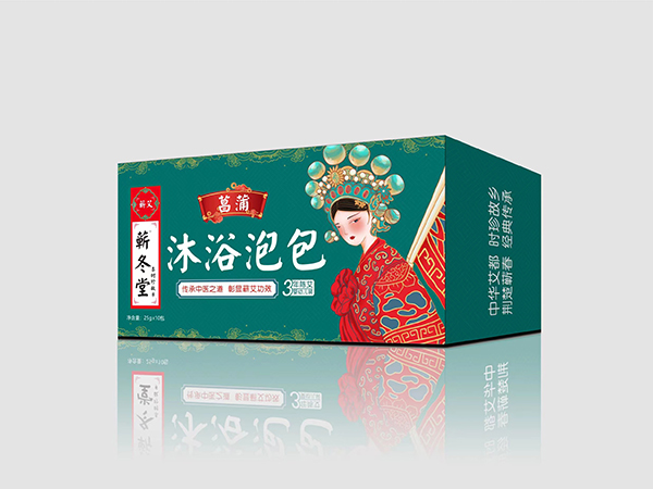 蕲冬堂菖蒲沐浴泡包