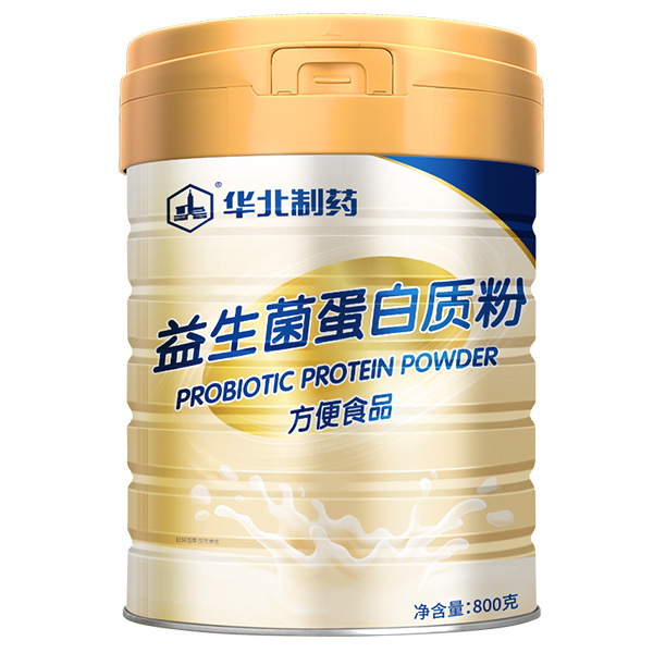  華北制藥益生菌蛋白質(zhì)粉800克