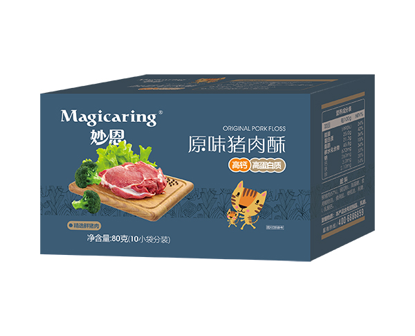 妙恩原味豬肉酥1