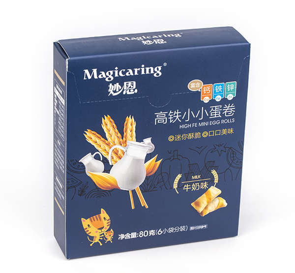  妙恩高鐵小小蛋卷 牛奶味