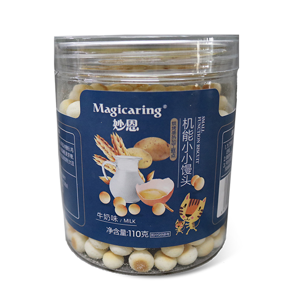  妙恩機能小小饅頭 牛奶味
