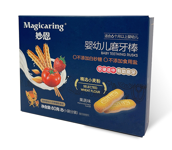 妙恩嬰幼兒磨牙棒 果蔬味1