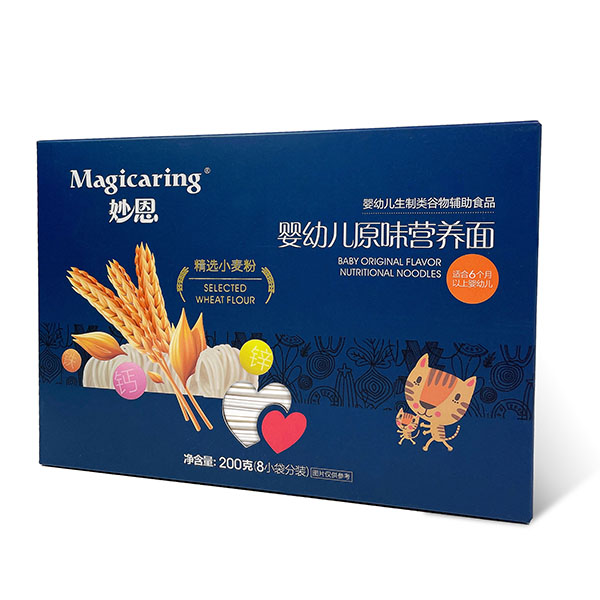  妙恩嬰幼兒原味營養(yǎng)面