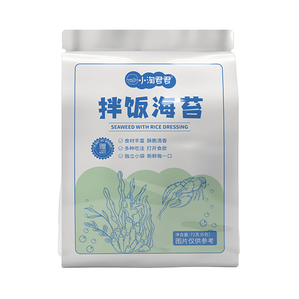 小淘君君拌飯海苔