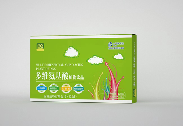 香港迪巧多维氨基酸植物饮品 上市热卖助阵终端