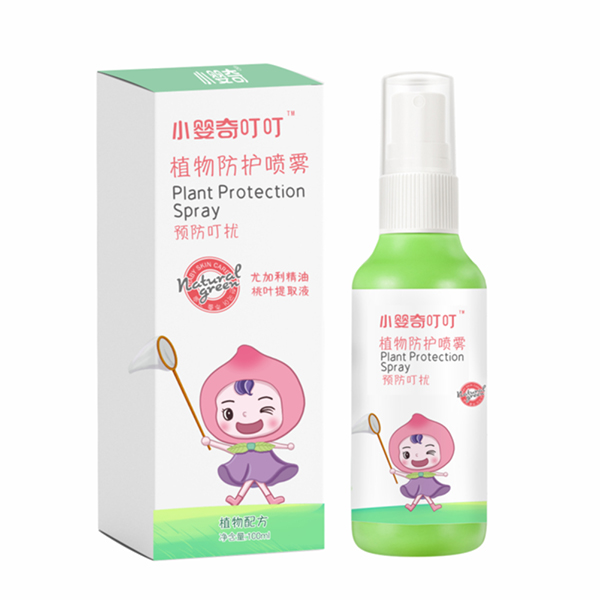   小嬰奇植物防護噴霧