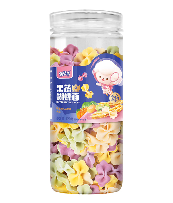 宅羊羊果蔬蝴蝶面