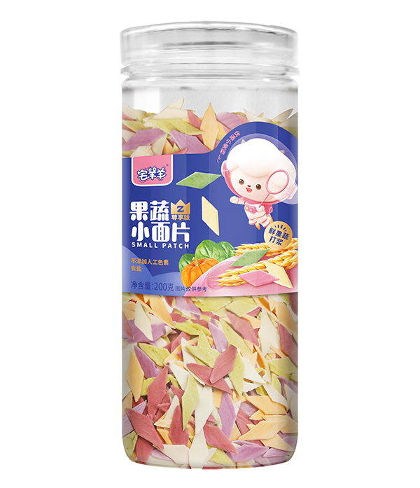  宅羊羊果蔬小面片