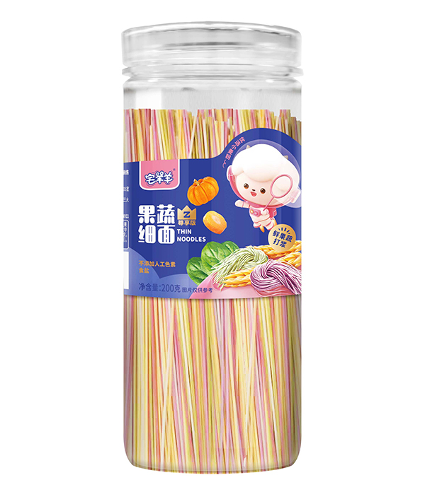  宅羊羊果蔬細(xì)面