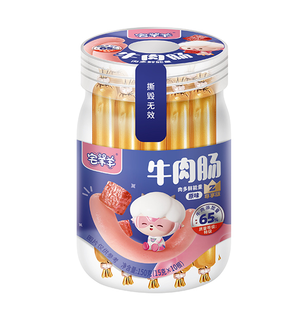  宅羊羊牛肉腸 原味