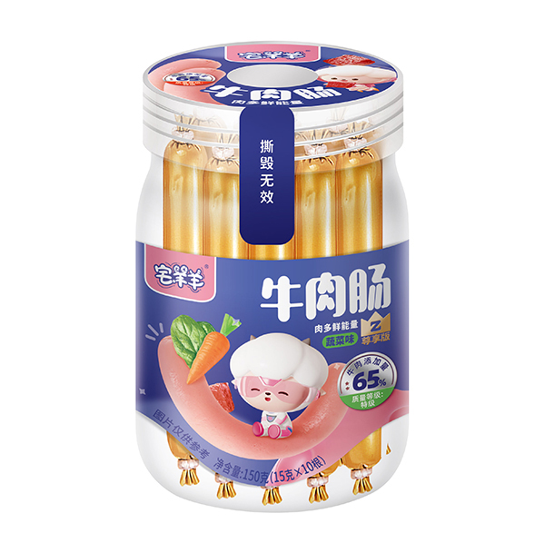 宅羊羊牛肉腸 蔬菜味