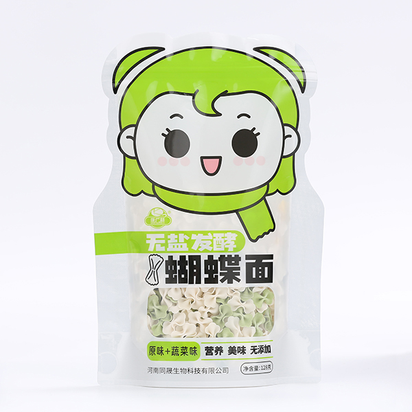  康廣利無(wú)鹽發(fā)酵蝴蝶面 原味+蔬菜味