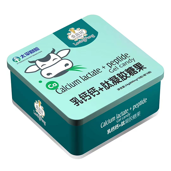  愛茵坊乳鈣鈣+肽凝膠糖果