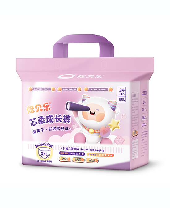    修貝樂(lè)芯柔成長(zhǎng)褲XXL