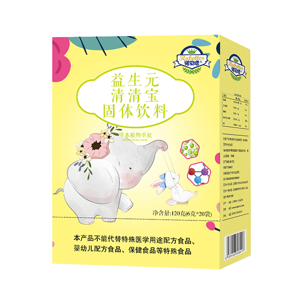   諾貝塔益生元清清寶（紙盒）