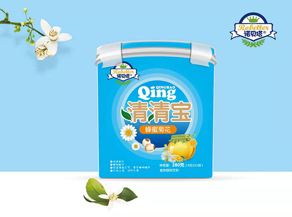   諾貝塔蜂蜜菊花清清寶