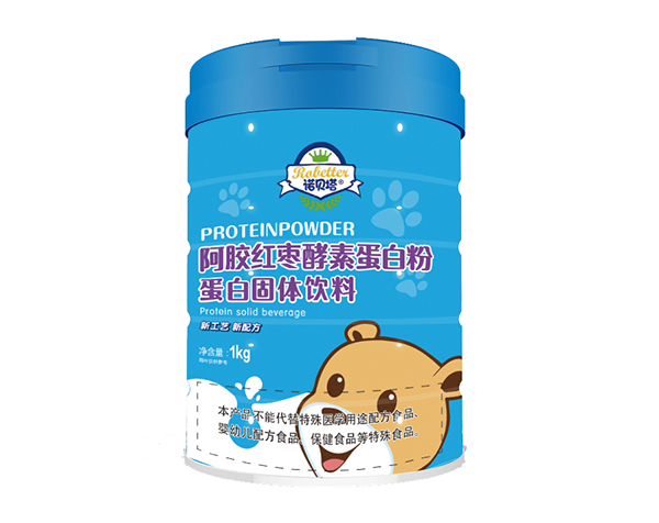    諾貝塔阿膠紅棗酵素蛋白粉