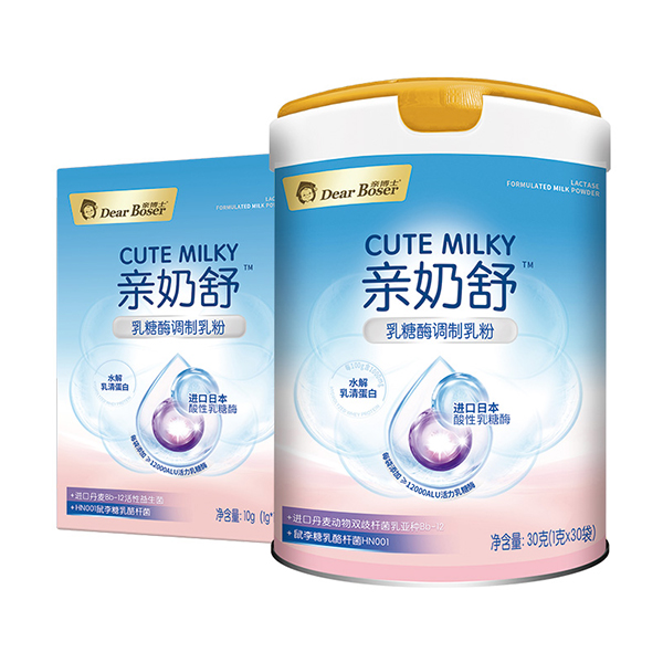  親博士親奶舒乳糖酶調(diào)制乳粉
