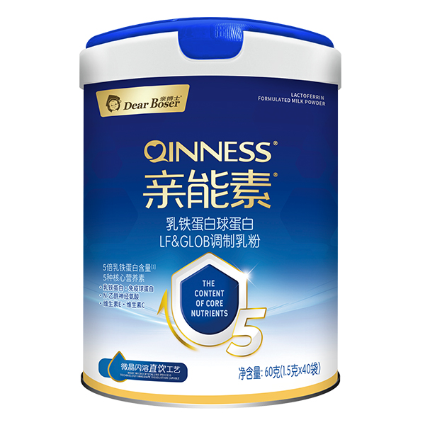  親博士親能素乳鐵蛋白球蛋白