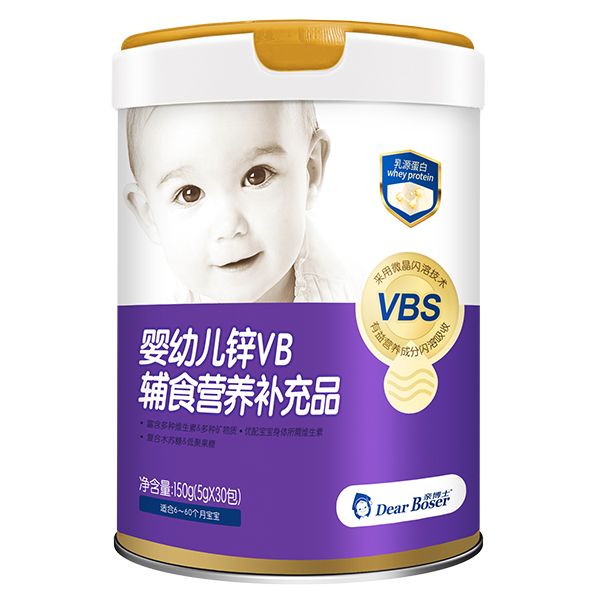  亲博士婴幼儿锌VB辅食营养补充品150g