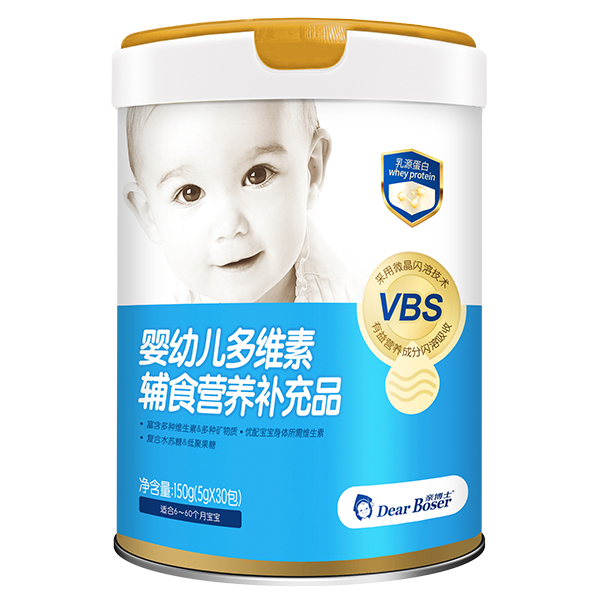 亲博士婴幼儿多维素辅食营养补充品150g