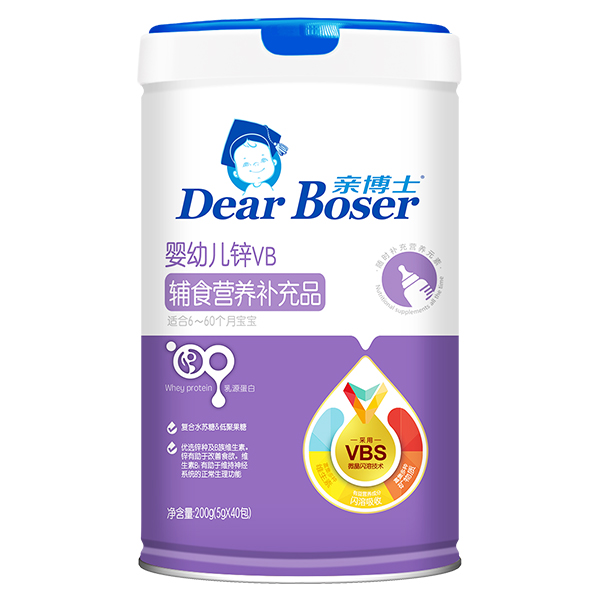  親博士嬰幼兒鋅VB輔食營(yíng)養(yǎng)補(bǔ)充品200g