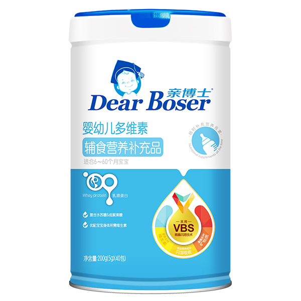  親博士嬰幼兒多維素輔食營(yíng)養(yǎng)補(bǔ)充品200g