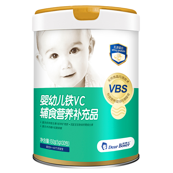  亲博士婴幼儿铁VC辅食营养补充品150g