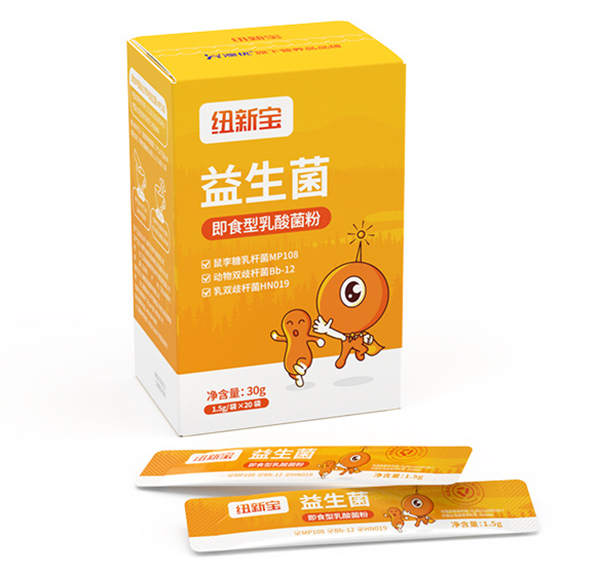  紐新寶益生菌即食型乳酸菌粉