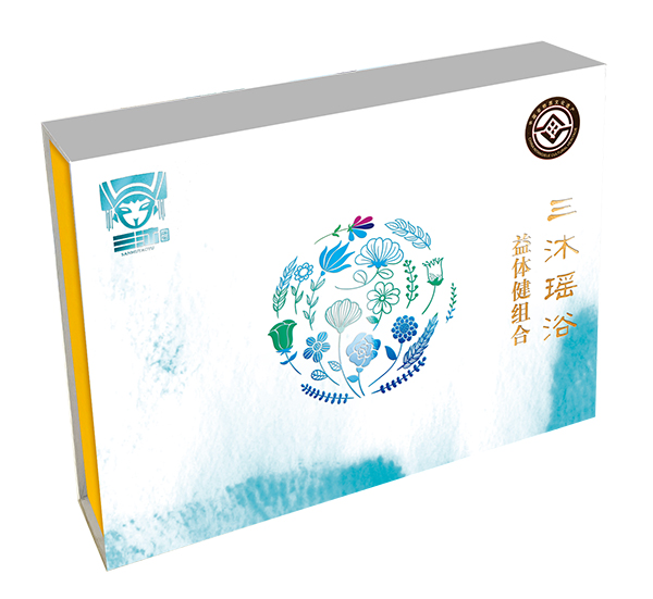  三沐瑤浴益體健組合