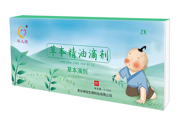   莯兒馨草本滴劑-止咳