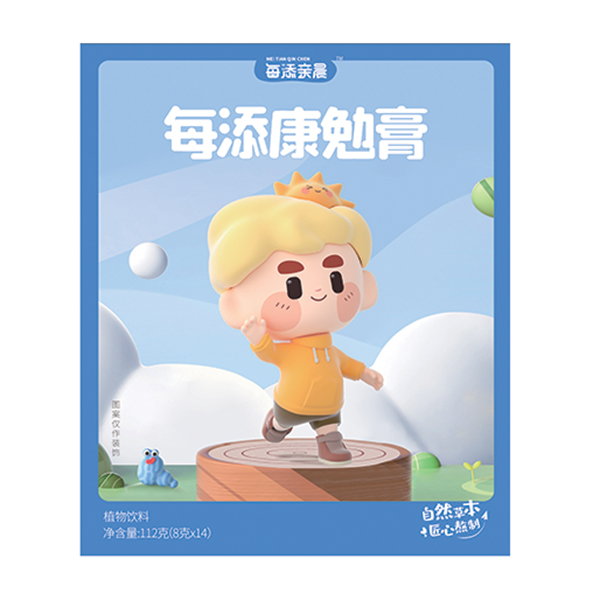   每添親晨每添康勉膏