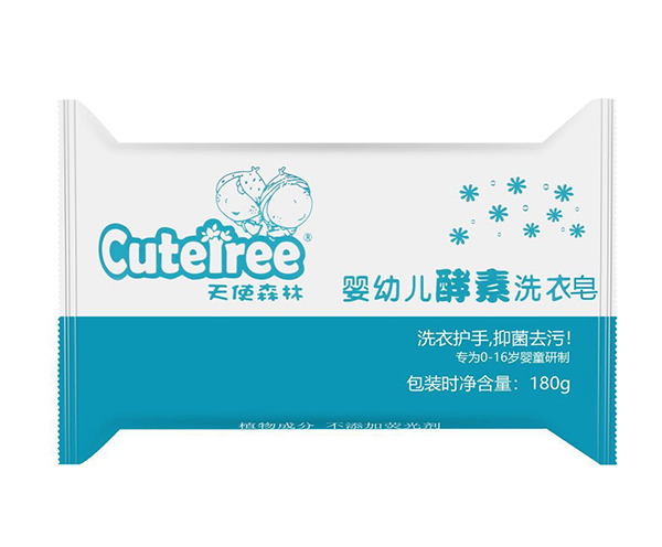  天使森林嬰幼兒酵素洗衣皂