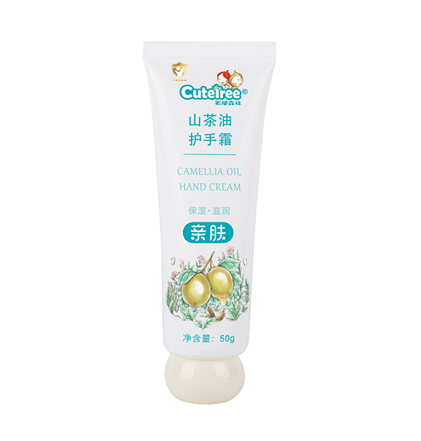   天使森林山茶油護(hù)手霜