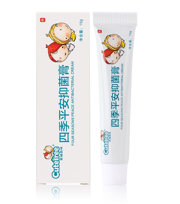    天使森林四季平安抑菌膏 15g