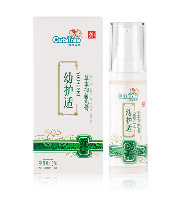    天使森林幼護(hù)適草本抑菌乳膏