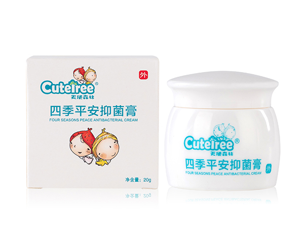    天使森林四季平安抑菌膏 20g