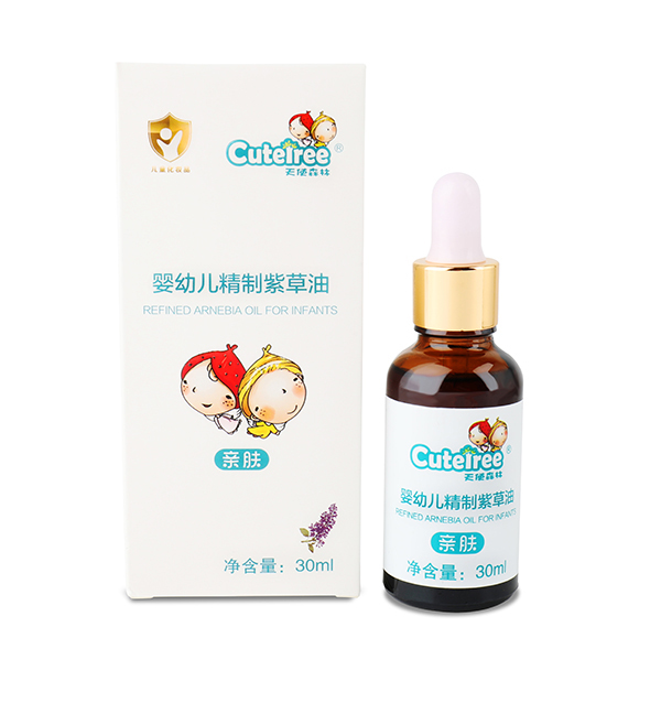    天使森林嬰幼兒精制紫草油