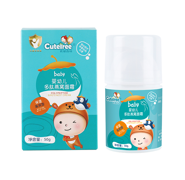    天使森林嬰幼兒多肽燕窩面霜 （保濕滋潤型）