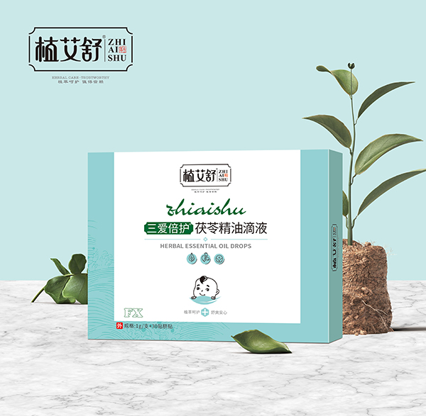   植艾舒三愛倍護茯苓精油滴液