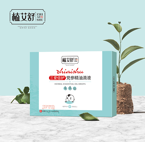   植艾舒三愛倍護黨參精油滴液