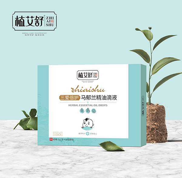   植艾舒三倍愛護馬郁蘭精油滴液