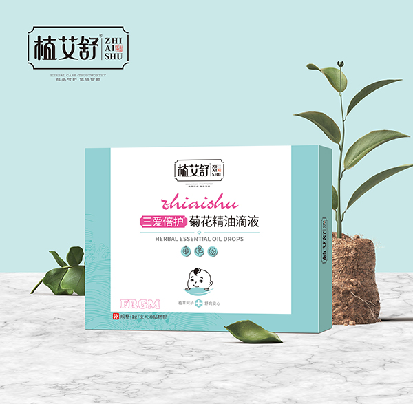   植艾舒三倍愛護菊花精油滴液