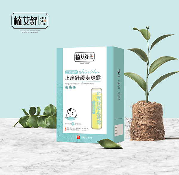  植艾舒三愛倍護止癢舒緩走珠露