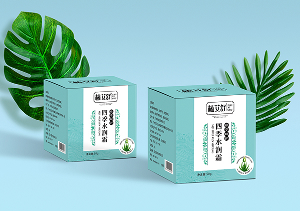  植艾舒四季水潤霜（妝）