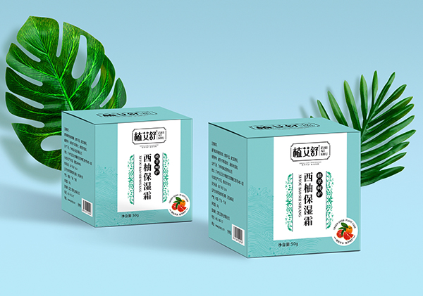  植艾舒西柚保濕霜（妝）